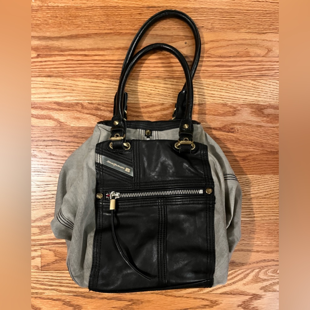 Diesel Industry Black Women’s Purse Handbag